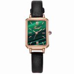 Women's watch retro net red fashion small green watch malachite green dial watch-ZX-001 (Copy)