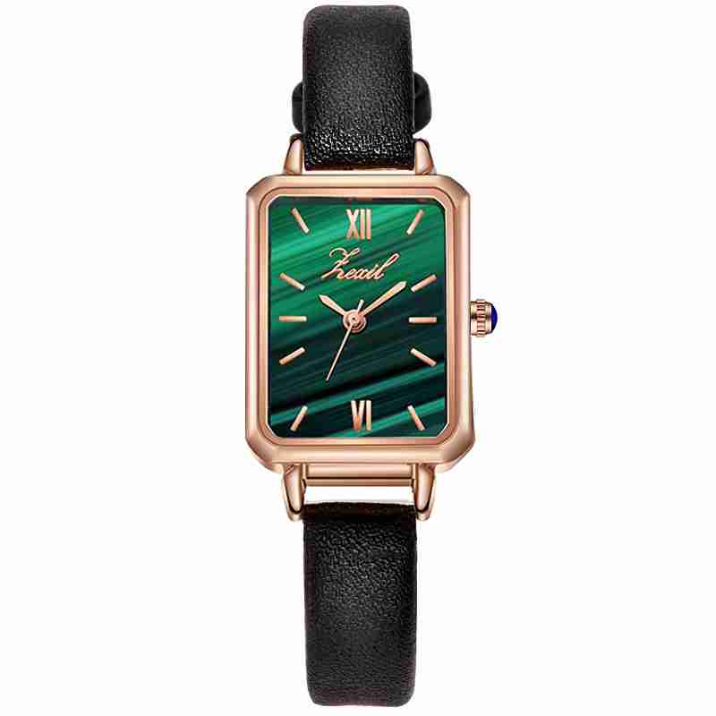 1.jpg Women's watch retro net red fashion small green watch malachite green dial watch-ZX-001 (Copy) - Image 1