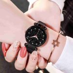 Fashionable Milan Strap Fashionable Starry Sky Magnet Watch Starry Sky Ladies Watch-ZX-002 - Image 4