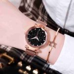 Fashionable Milan Strap Fashionable Starry Sky Magnet Watch Starry Sky Ladies Watch-ZX-002 - Image 5