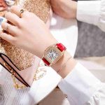 Small cube sugar niche luxury square ladies watch-ZX-005 - Image 5