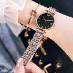 New starry sky watch women's bright starry sky steel belt watch fashion trend quartz watch-ZX-020 (Copy) - Image 3
