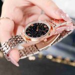 New starry sky watch women's bright starry sky steel belt watch fashion trend quartz watch-ZX-020 (Copy) - Image 5