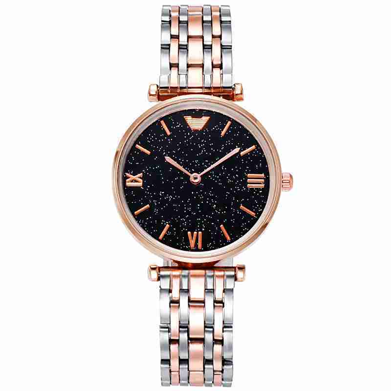 20868545330_1361921329.jpg New starry sky watch women's bright starry sky steel belt watch fashion trend quartz watch-ZX-020 (Copy) - Image 1