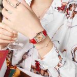 New Quartz Watch Retro Wind Barrel Belt Watch Simple Ladies Watch-ZX-013 - Image 4