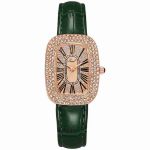 Gypsophila women's watch full of diamonds English dove egg belt small green watch-ZX-003 (Copy) - Image 2