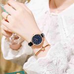 Fashion Retro Watch Ladies Small Green Watch Disc Peacock Blue Quartz Watch-ZX-012 - Image 5