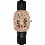 Gypsophila women's watch full of diamonds English dove egg belt small green watch-ZX-003 (Copy) - Image 3