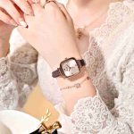 Small square watch ins niche design light luxury simple temperament belt small sugar sugar ladies watch-ZX-006 - Image 4