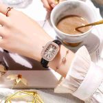 Gypsophila women's watch full of diamonds English dove egg belt small green watch-ZX-003 (Copy) - Image 4