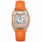 Small cube sugar niche luxury square ladies watch-ZX-005