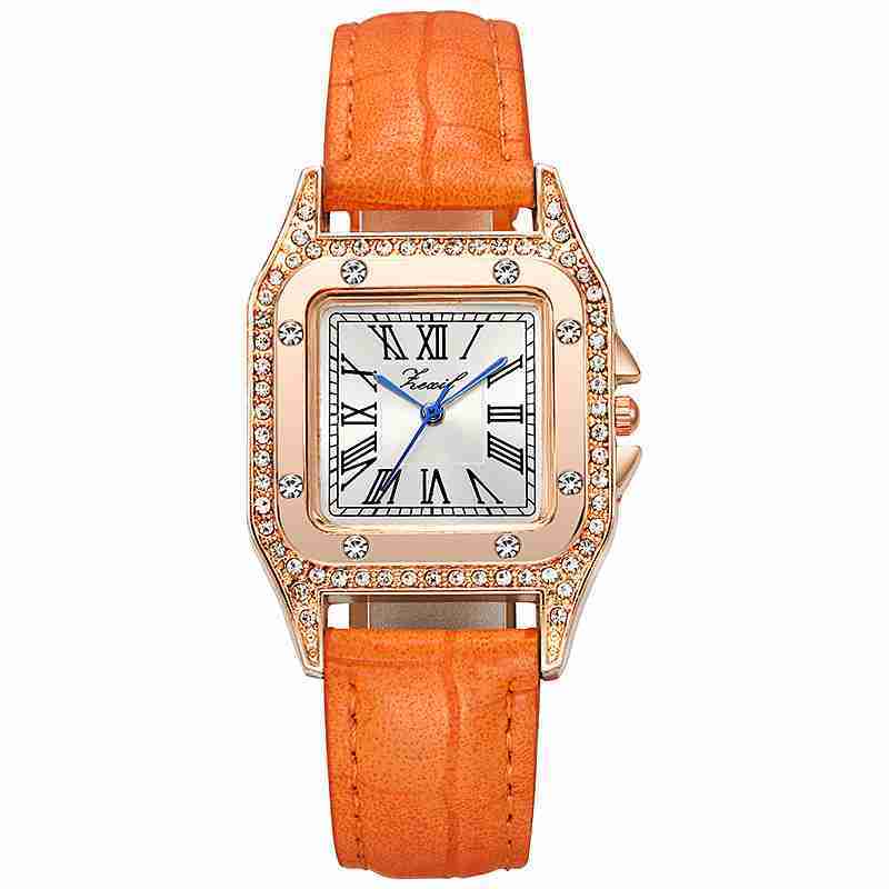 O1CN01jFP6Fn1CthpMlx4rz_1924270139-0-cib.jpg Small cube sugar niche luxury square ladies watch-ZX-005 - Image 1