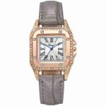 Small cube sugar niche luxury square ladies watch-ZX-005 - Image 2