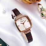 Small square watch ins niche design light luxury simple temperament belt small sugar sugar ladies watch-ZX-006 - Image 2