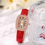 Gypsophila women's watch full of diamonds English dove egg belt small green watch-ZX-003 (Copy) - Image 5