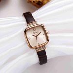 Small square watch ins niche design light luxury simple temperament belt small sugar sugar ladies watch-ZX-006 - Image 3