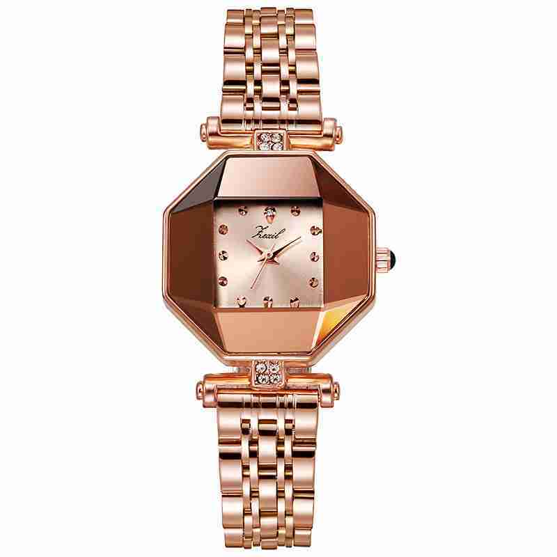 O1CN01yrIjDE1CthpoI3bl1_1924270139-0-cib.jpg Fashionable exquisite light luxury waterproof ladies watch versatile rhinestone square steel band high-end ladies watch ZX-011 (Copy) (复制) (复制) - Image 1