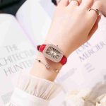 Gypsophila women's watch full of diamonds English dove egg belt small green watch-ZX-003 (Copy) - Image 6