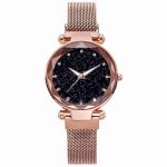 Fashionable Milan Strap Fashionable Starry Sky Magnet Watch Starry Sky Ladies Watch-ZX-002